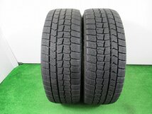 ダンロップ WINTER MAXX WM02 215/60R16 95Q★8分山 在庫処分 2本 スタッドレス【宮城発 送料無料】MYG-A11242_画像1