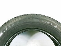 ブリヂストン BLIZZAK VRX2 205/60R16 92Q★8分山 2022年製 2本 中古スタッドレス【宮城発 送料無料】MYG-A11257_画像6