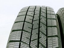 ダンロップ WINTER MAXX WM03 155/80R13 79Q★8分山 2020年製 2本 スタッドレス【宮城発 送料無料】MYG-A11265_画像2