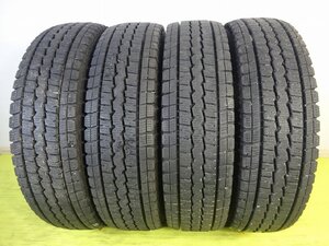 ダンロップ WINTERMAXX SV01 165/80R14 97/95N LT★8.5-8分山 2021年製 4本 中古 スタッドレス【送料無料】AOM-K1395 青森