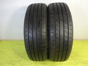 ヨコハマ GEOLANDAR CV G058 215/65R16 98H★8分山 2022年製 2本 中古 ノーマル【送料無料】AOM-K1384 青森