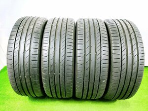 Continental Conti Sport Contact 5 195/45R17 81W★8分山 2022年 4本 中古 ノーマル【宮城発 送料無料】MYG-A11313