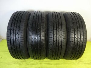 ECOFINE 195/65R15 91H★8.5分山 2021年 4本 中古 ノーマル【送料無料】AOM-K1410 青森