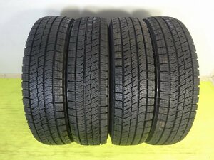 ブリジストン BLIZZAK VRX2 155/80R13 79Q★9.5-8.5分山 2022年 4本 スタッドレス 冬【送料無料】AOM-K1409 青森