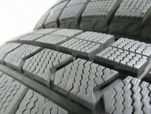 ダンロップ WINTER MAXX WM02 ★195/60R17 90Q★9分山 在庫処分 2本 スタッドレス【宮城発 送料無料】MYG-B11360_画像4