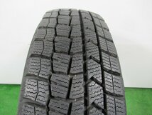 ダンロップ WINTER MAXX WM02 155/65R13 73Q★9分山 2022年製 1本 スタッドレス【宮城発 送料無料】MYG-B11362_画像2