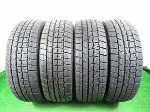 ダンロップ WINTER MAXX WM02 195/65R15 91Q★8-9.9分山 2020-22年製 4本 スタッドレス【宮城発 送料無料】MYG-B11369