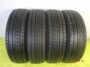 ヨコハマ iceGUARD iG70 165/70R14 81Q★7.5分山 2021年製 4本 中古 スタッドレス【送料無料】AOM-K1424 青森