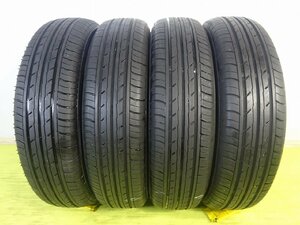 ヨコハマ BLUEARTH-ES ★ 155/80R13 79S★7分山 2021年製 4本価格 ノーマル【送料無料】AOM-K1450 青森