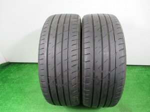 ブリヂストン POTENZA RE004 195/45R17 81W★7分山 2021年 2本 中古 ノーマル【宮城発 送料無料】MYG-B11430