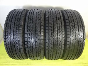 ヨコハマ iceGUARD G075 215/70R16 100Q★9.5-8.5分山 2020年 4本 スタッドレス【送料無料】AOM-K1454 青森