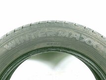 ダンロップ WINTER MAXX WM02 215/60R17 96Q★8.5分山 2021年 2本 スタッドレス【宮城発 送料無料】MYG-B11492_画像6