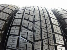 ヨコハマ/ICEGUARD IG60 175/70R13 82Q★9分山 2017年製 4本 中古 スタッドレス【送料無料】AOM-K1462【青森発】_画像3