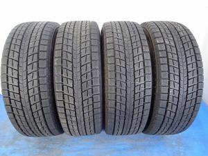 ダンロップ WINTER MAXX SJ8 225/60R17 99Q★8.5分山 在庫処分 4本価格 スタッドレス【福島発 送料無料】FUK-D13039★冬