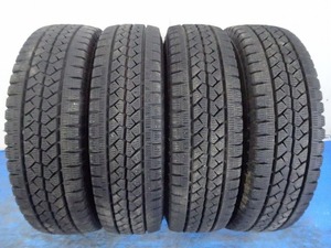 ブリヂストン BLIZZAK VL1 195/80R15 107/105L LT★8分山 2019-21年製 4本 スタッドレス【福島発 送料無料】FUK-D13054★冬