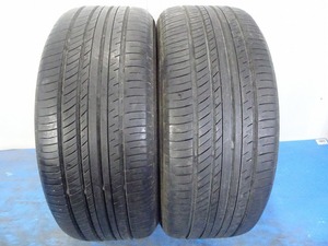 ヨコハマ ADVAN dB V552 235/50R18 97W★8分山 2020年製 2本 中古 ノーマル【福島発 送料無料】FUK-D13087★夏