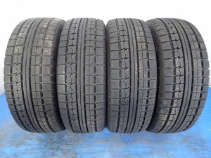 トーヨー WINTER TRANPATH MK4α 205/55R17 91Q★8.5-9分山 2020年製 4本 スタッドレス【福島発 送料無料】FUK-D13059★冬