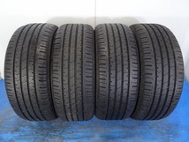 ブリヂストン ECOPIA NH100 215/50R17 91V★8分山 2020年 4本 中古 ノーマル【福島発 送料無料】FUK-D13095★夏_画像1