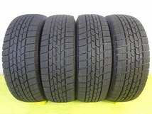 グッドイヤー　ICENAVI6 175/65R14 82Q★9.5-8.5分山 2019年 4本 中古 スタッドレス【送料無料】AOM-K1034 青森_画像1