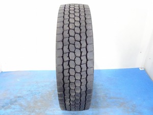 ブリヂストン M888 225/80R17.5 123/122L★15mm 2022年 1本 中古 スタッドレス【福島発 送料無料】FUK-D13139★冬