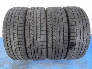 ダンロップ WINTER MAXX 03 195/65R15 91Q★8分山 2020年製 4本価格 スタッドレス FUK-D13128【福島発 送料無料】冬