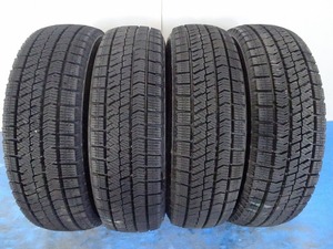 ブリヂストン BLIZZAK VRX2 155/65R14 75Q★8.5-9分山 2021年 4本価格 スタッドレス【福島発 送料無料】FUK-D13134★冬