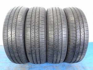 オートバックス Maxrun EFFICIA 155/65R14 75H★8.5分山 2021年 4本価格 ノーマル 【福島発 送料無料】FUK-D13152★夏