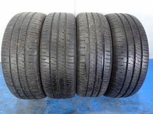 ダンロップ ENASAVE EC204 165/50R15 73V★8.5分山 2020年製 4本 ノーマル FUK-D13165【福島発 送料無料】夏