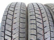 【JOKER】155/70R13 13x4.00B +45 4穴 100 新品タイヤ中古ホイールセット 4本価格 スタッドレス【福島発 送料無料】FUK-D13186★冬_画像9