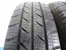 グッドイヤー VECTOR 4SEASONS 165/80R13 90/88N LT★8分山 2021年 2本 オールシーズン【福島発 送料無料】FUK-D13174★_画像2