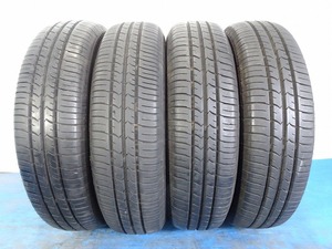 グッドイヤー EfficientGrip EG01 155/80R13 79S★8.5-9分山 2020年 4本価格 ノーマル【福島発 送料無料】FUK-D13187★夏