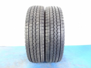 165R14 6PR 165/80R14 91/90N LT★9分山 ダンロップ WINTER MAXX SV01 2020-21年製 2本 スタッドレス【送料無料】FUK-D13196★