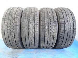 ブリヂストン BLIZZAK VRX2 225/60R16 98Q★8.5分山 在庫処分 4本価格 スタッドレス【福島発 送料無料】FUK-D13193★冬