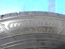 グッドイヤー Efficient Grip EG02 165/65R14 79S★9分山 2021年 2本価格 ノーマル 【福島発 送料無料】FUK-D13236★夏_画像7