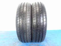 グッドイヤー Efficient Grip EG02 165/65R14 79S★9分山 2021年 2本価格 ノーマル 【福島発 送料無料】FUK-D13236★夏_画像1