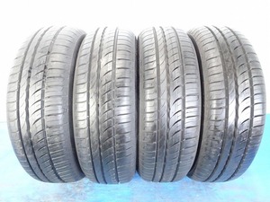 ピレリ CINTURATO P1 165/70R14 81T★9-9.5分山 2021年製 4本価格 ノーマル【福島発 送料無料】FUK-D13209★ソリオ・アクア等