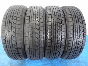 ヨコハマ ice GUARD iG60 155/65R14 75Q★8.5-9分山 2020年 4本 スタッドレス FUK-D13260【福島発 送料無料】