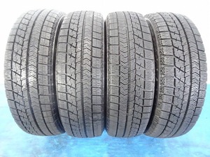 ブリヂストン BLIZZAK VRX 155/65R14 75Q★8.5分山 2020年 4本価格 スタッドレス【福島発 送料無料】FUK-D13259★冬