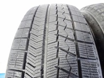 ブリヂストン BLIZZAK VRX 185/60R15 84Q★8.5分山 2020年製 4本価格 スタッドレス【福島発 送料無料】FUK-D13248★冬_画像2