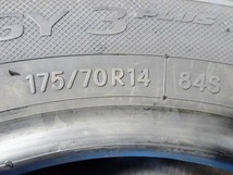 トーヨー NANOENERGY 3PLUS 175/70R14 84S★8.5分山 2018-20年製 4本価格 ノーマル 【福島発 送料無料】FUK-D13240★夏_画像8