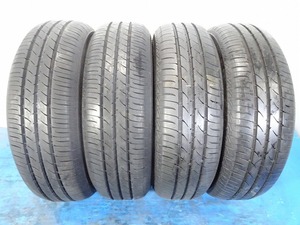 トーヨー NANOENERGY 3PLUS 175/70R14 84S★8.5分山 2018-20年製 4本価格 ノーマル 【福島発 送料無料】FUK-D13240★夏