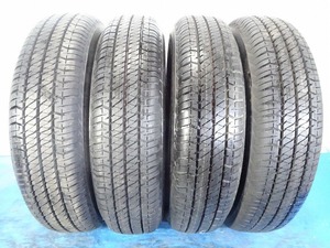 ブリヂストン DUELER H/T 684II 175/80R16 91S★9.5分山 在庫処分 4本価格 ノーマル【福島発 送料無料】FUK-D13244★夏