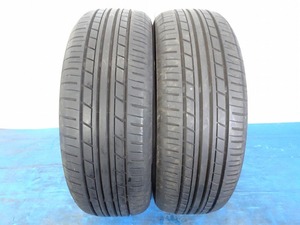 ヨコハマ ECOS ES31 165/55R14 72V★8分山 2020年 2本価格 ノーマル 【福島発 送料無料】FUK-D13278★夏