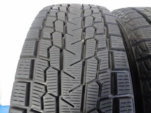 ヨコハマ ice GUARD G075 225/65R17 102Q★8-9分山 2021年製 4本価格 スタッドレス FUK-D13297【福島発 送料無料】冬_画像2