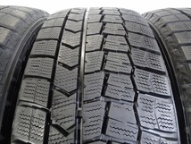 ダンロップ WINTER MAXX WM02 215/55R17 94Q★8分山 2020年 4本 中古 スタッドレス【福島発 送料無料】FUK-D13295★冬_画像4