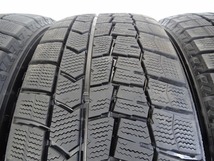 ダンロップ WINTER MAXX WM02 215/55R17 94Q★8分山 2020年 4本 中古 スタッドレス【福島発 送料無料】FUK-D13295★冬_画像3