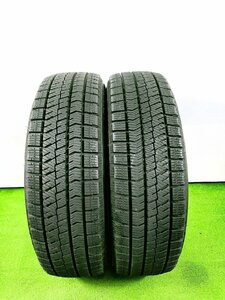 ブリヂストン BLIZZAK VRX2 175/65R15 84Q★8分山 2021年製 2本 スタッドレス 【宮城発 送料無料】MYG-A11249