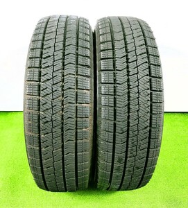 ★ブリヂストン BLIZZAK VRX2★ 155/65R13 73Q★8分山 2022年製 2本 スタッドレス 【宮城発 送料無料】MYG-B11460