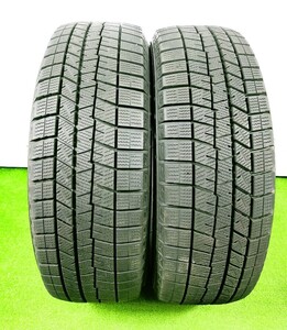 ダンロップ WINTER MAXX WM03 185/60R15 84Q★8分山 2020年製 2本 中古 スタッドレス 【宮城発 送料無料】MYG-A11349