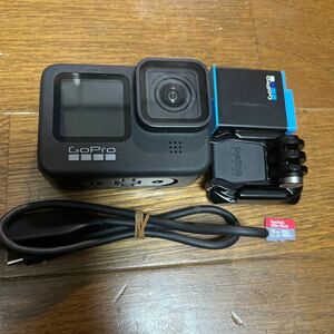 GoPro HERO 9 ゴープロ ウェアラブルカメラ Black 訳あり